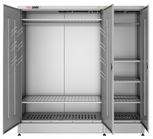 Шкаф сушильный для одежды РШС–ВД на жидком теплоносителе