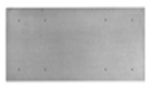 СТ - 3/1.9 Оцинкованная столешница, 1900х680х28 мм.