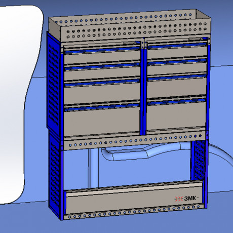 СТЕЛЛАЖ РИ.AM.2.437.1250.980.340